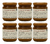 Pack 6 Frasco De Dulce De Duraznos X400g Recetas De Entonces