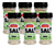 6 Pack Sal Fina Gavar Sal Completo En Frasco Sin Tacc X330gr