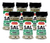 Pack 6 Sal Con Finas Hierbas Gavar X330gms