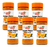 Pack 6 Pimienta Naranja/orange Pepper 184,3gr Badia Especial