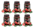 Mermelada Piacere Frutilla X454g Kosher Combo X6