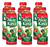 Pack 6 Bebida Aloe Vera King Okf WaterMelon Sandia x 500ml