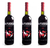 Vermouth La Fuerza Rojo 750cc X3 Unidades