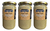 Pack 3 Mostazas Ahumada Gourmet Arytza X 850grms - Sin Tacc