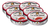 Pack 6 Latas La Gioconda Dulce De Membrillo X700grms.