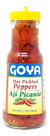 Pack 6 Ajies Rojos Picantes 178g. Goya Origen Usa - comprar online