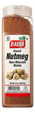 Badia Nuez Moscada Molida 453.6g Usa Kosher - comprar online