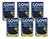 Pack 6 Frijoles Negros Black Beans X 439g. Goya Origen Usa