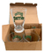 Pack 6 Vasos Vidrio Agua Perrier X390ml Origen Francia