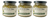 Pack 3 Pasta De Aceitunas Verdes Cristo De Los Cerrox X200g