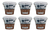 Dulce De Leche Con Stevia Savona Fit X200 Gr Pack X6