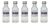 Miniatura Vodka Finlandia X50cc Combo X5 - comprar online