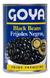 Pack 6 Frijoles Negros Goyá Entero En Lata Sin Tacc 298 G - comprar online