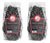 Pack 2 Casarecce Tinta De Calamar San Giorgio x500Grms