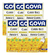 Pack 6 Arroz Curry Con Zanahorias Y Cebolla Goyo Origen Usa