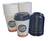 Vaso De Polipapel Coffee Break Cafe Con Tapa X 100 Unidades