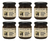 Pack 6 Pasta De Aceitunas Negras X 220g Cristo De Los Cerros