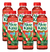 Pack 6 Bebida Aloe Vera King Okf Strawberry Sin Azúcar Zero 500ml
