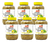 Pack 6 Badia Ajo Limon Y Albahaca Picado En Agua 907,2g