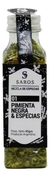 Sazonadores Naturales Saros 01 Pimienta Negra X45grms