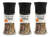Pack 3 Condimentos Cape Herb & Spice Chilli Addict Grinder x35Grms