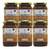 Dulce De Leche Con Stevia Savona Fit Sin Azucar 6 Frascos