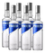 Pack 6 Botellas Vodka Wyborowa 37.5º X 750ml