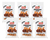 Pack 6 Sobres Badia Canela En Rama 14.2g Usa Kosher Sin Tacc
