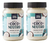 Combo Aceite Coco Chia Graal Sabor Neutro X360ml X2