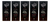 Pack X 10 Chocolates Amargos 80% Get Real Orgánico S/azúcar - comprar online