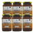 Dulce De Leche Con Stevia Savona Fit Sin Azucar 6 Frascos