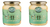 Manteca Clarificada Ghee Servio 2 Frascos Vidrio X 150grms