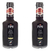 Pack 2 Aceto Añejado Balsamico Di Modena Fini Vidrio X250ml