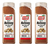 Pack 3 Badia Nuez Moscada Molida 453.6g Usa Kosher