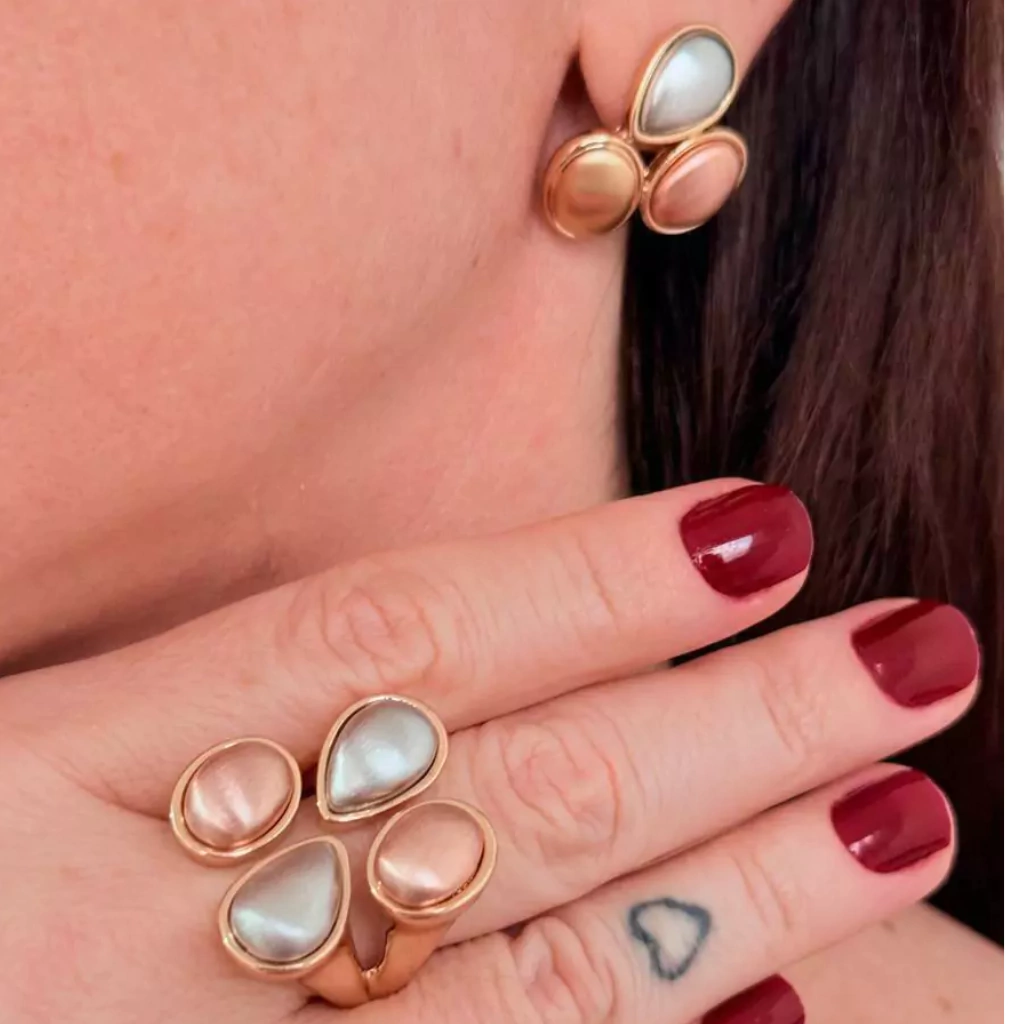 Conjunto três cores