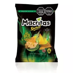 Nachos Macritas sabor Queso y Jalapeño x 90 gr