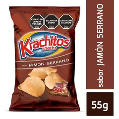 Papas Jamón Krachitos x 55 gr - comprar online