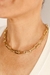 Choker Elo Cartier Banhada no Ouro 18k - comprar online