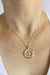 Gargantilha Religiosa Pomba da Paz Zircônias Banhada no Ouro 18k - comprar online