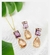 Conjunto Morganita Banhado no Ouro 18k - comprar online