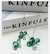 Imagem do Conjunto Pérola Shell Banhado no Ouro 18k