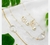 Brinco Festa Pérola Shell Banhado no Ouro 18k - comprar online