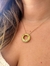 Gargantilha Sonhe - Realize - Acredite Banhada no Ouro 18k -  Raquelitta Joias & Acessórios