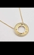 Gargantilha Sonhe - Realize - Acredite Banhada no Ouro 18k na internet