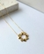 Gargantilha Mandala Corações Banhada no Ouro 18k - comprar online