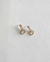 Brinco Dourado com Zircônias Banhado no Ouro 18k - comprar online