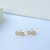 Brinco Infinito Banhado no Ouro 18k - loja online