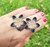Brinco Flor Esmaltado - comprar online