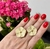 Brinco Flor Esmaltado na internet