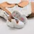 Sapatos de couro para menina sola plana antiderrapantes - comprar online